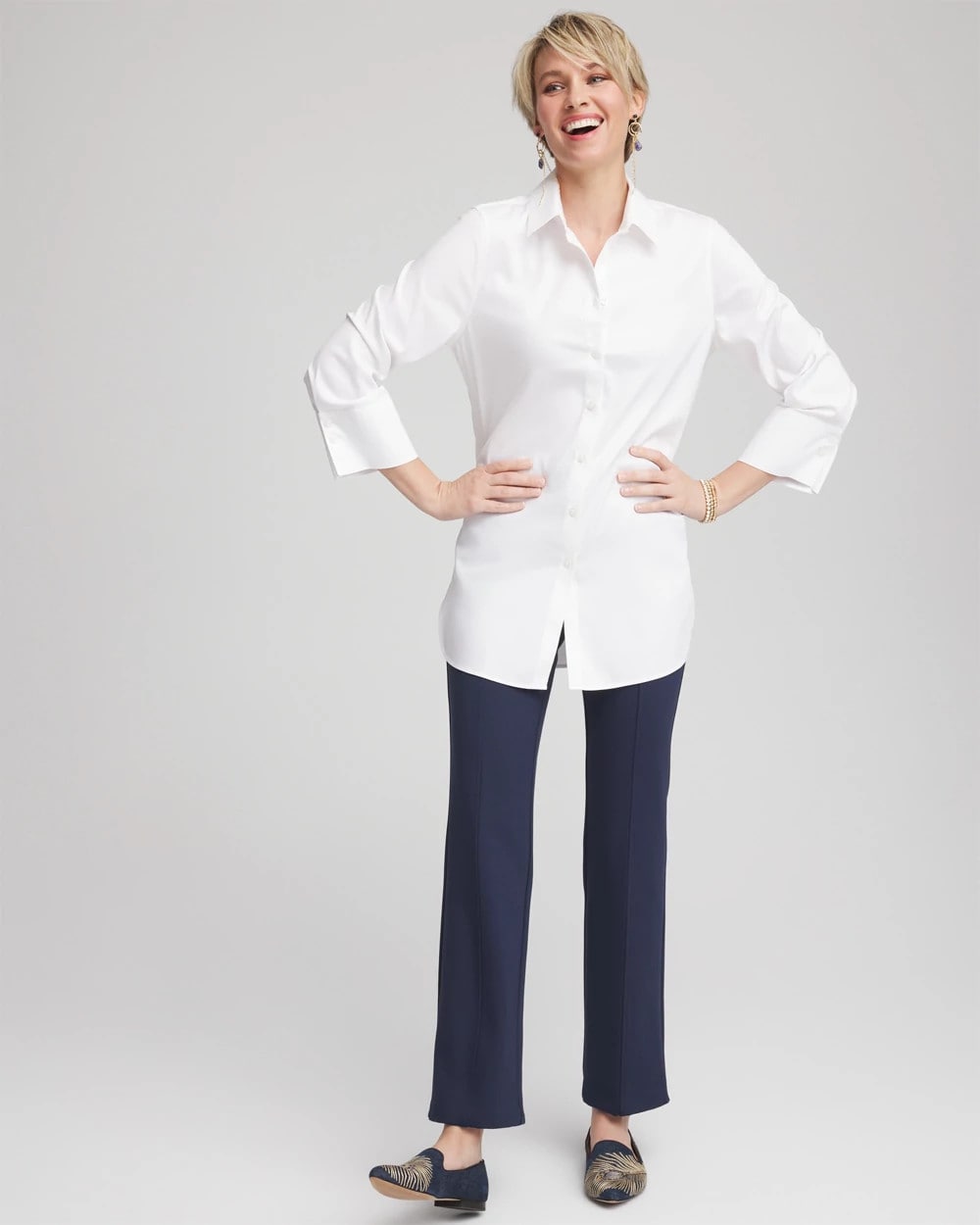 Chico's New | Juliet Straight Ankle Pants