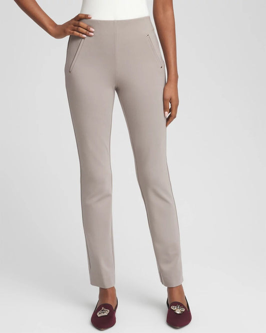 Chico's Classic | Juliet Slim Trim Detail Ankle Pants