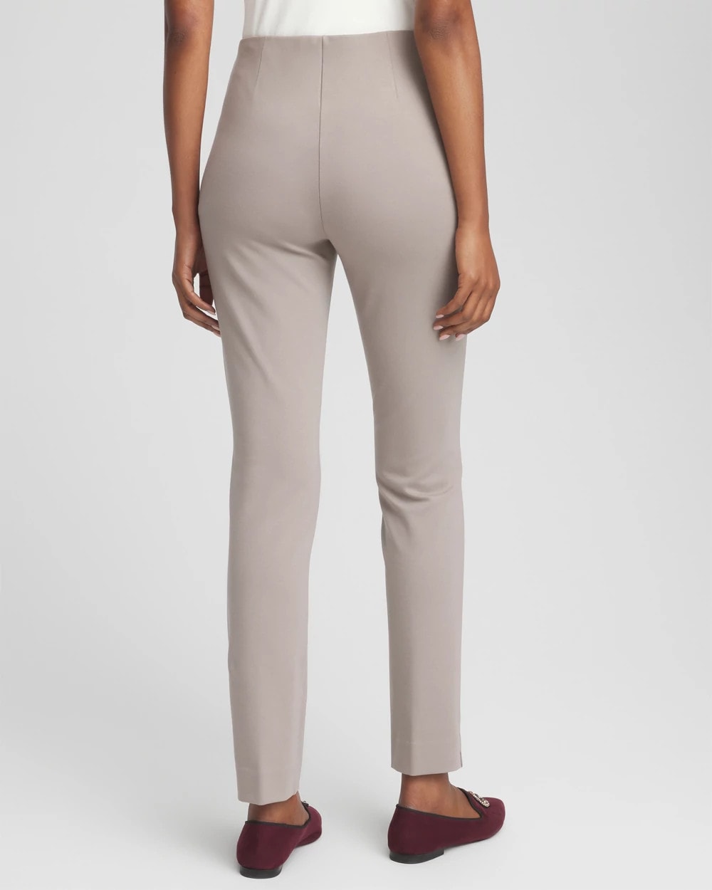 Chico's Classic | Juliet Slim Trim Detail Ankle Pants