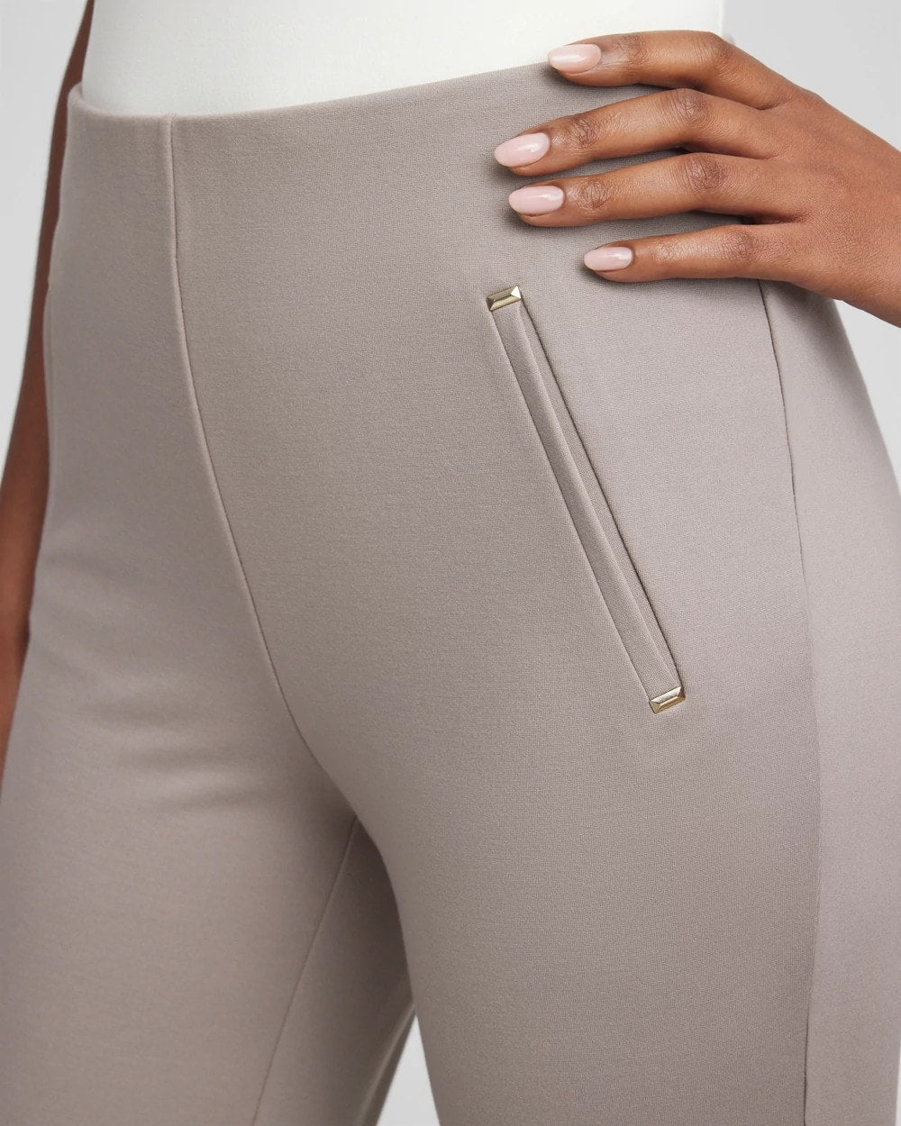 Chico's Classic | Juliet Slim Trim Detail Ankle Pants