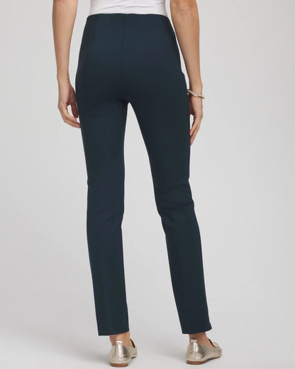 Chico's Exclusive | Juliet Slim Trim Detail Ankle Pants