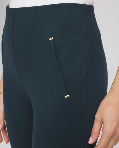 Chico's Exclusive | Juliet Slim Trim Detail Ankle Pants