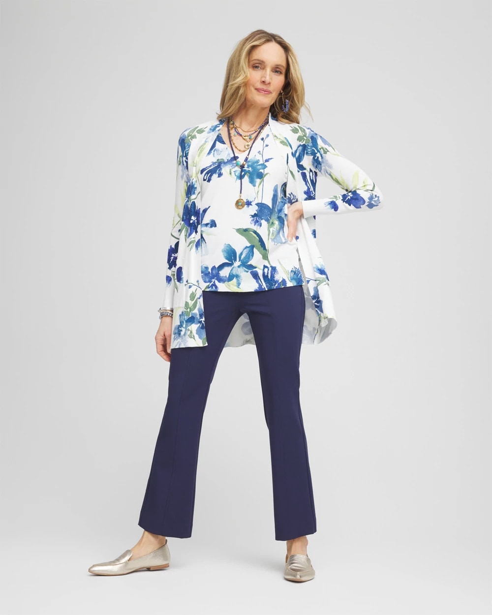 Chico's Classic | Lightweight Juliet Kick Flare Pants