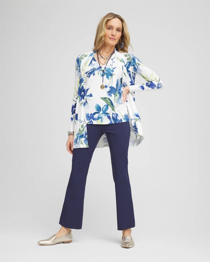 Chico's Classic | Lightweight Juliet Kick Flare Pants