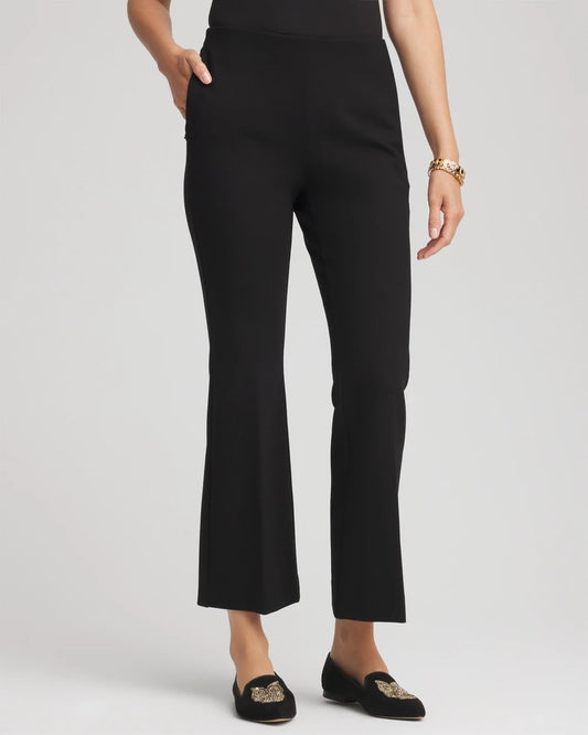Chico's Great Value | Juliet Slim Cropped Flared Pants