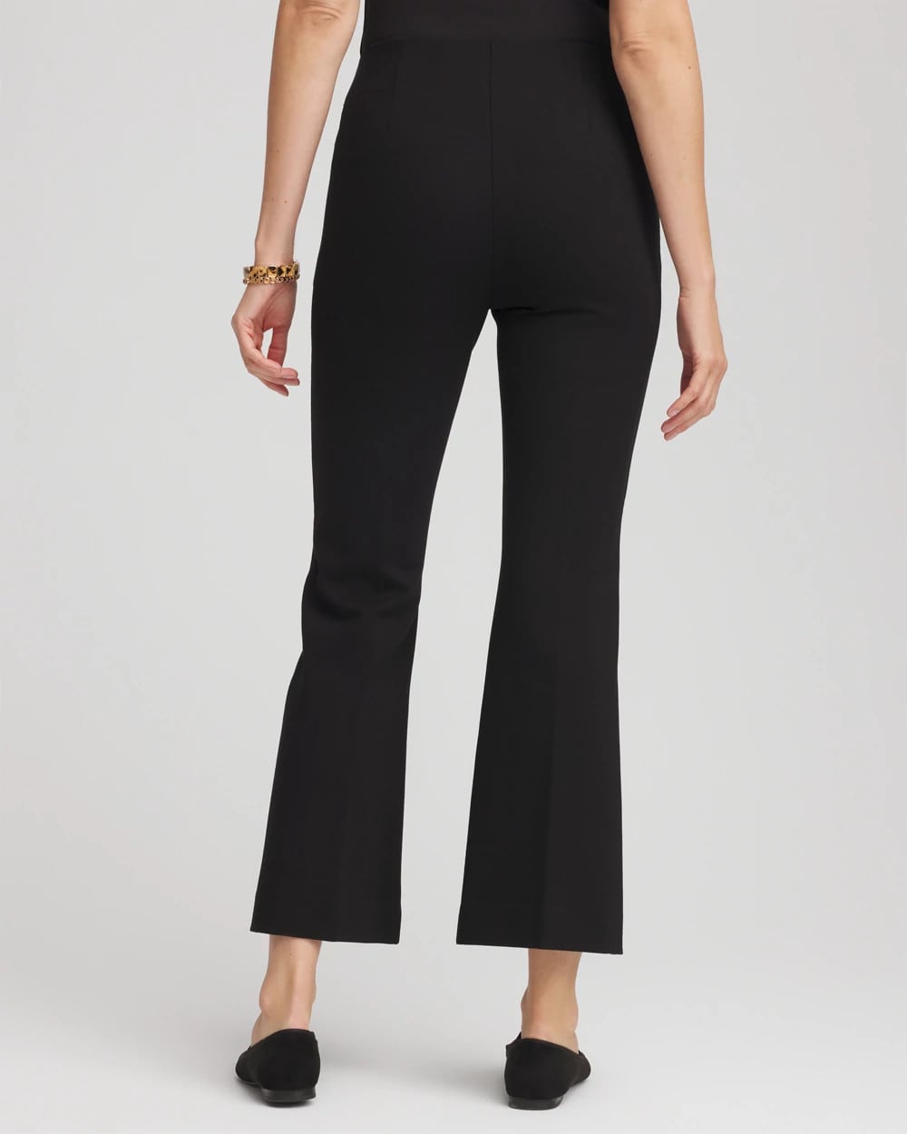 Chico's Great Value | Juliet Slim Cropped Flared Pants