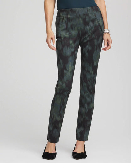 Chico's Featured | Brinkly Blur Juliet Slim Ankle Pants