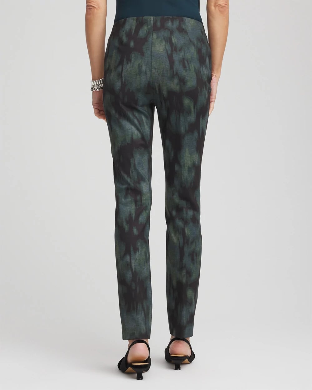 Chico's Featured | Brinkly Blur Juliet Slim Ankle Pants