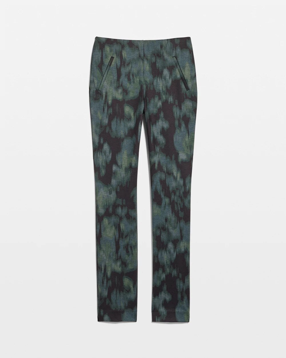 Chico's Featured | Brinkly Blur Juliet Slim Ankle Pants
