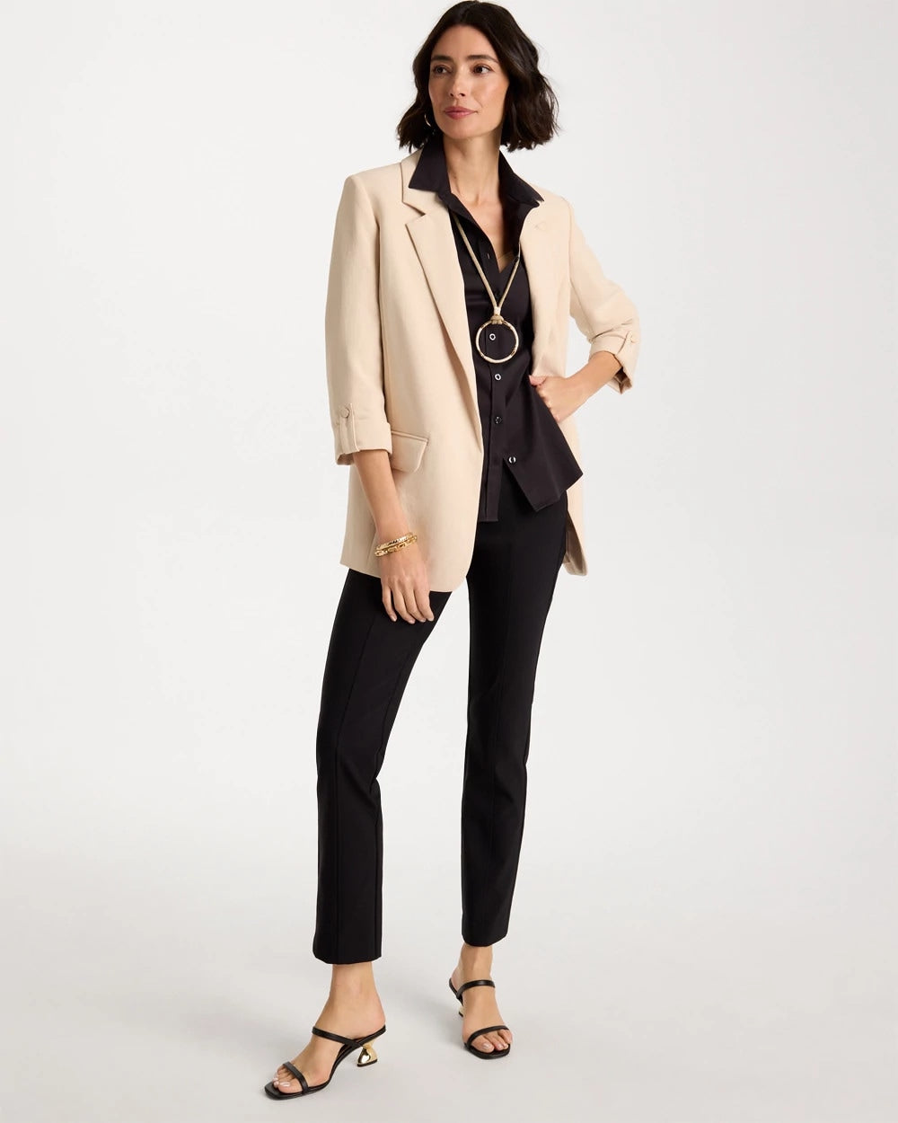 Chico's Top Pick | Juliet Bi-Stretch Slim Ankle Pants