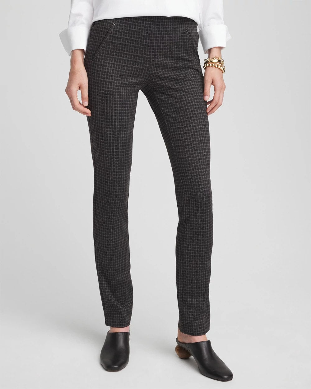 Chico's Popular | Juliet Tonal Check Pants