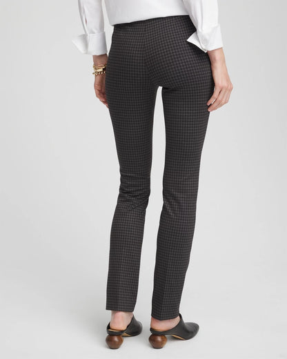 Chico's Popular | Juliet Tonal Check Pants