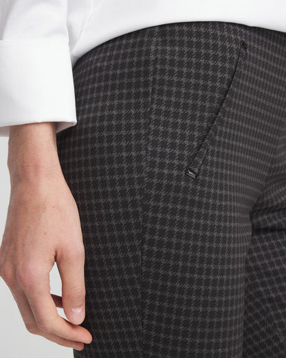 Chico's Popular | Juliet Tonal Check Pants