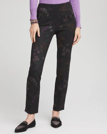 Chico's Hot Sale | Juliet Floral Ankle Pants
