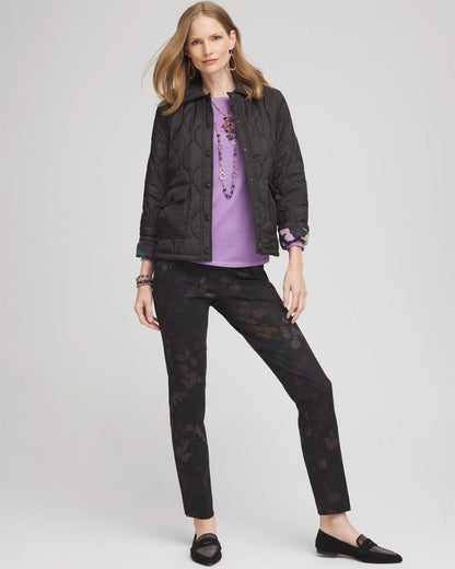 Chico's Hot Sale | Juliet Floral Ankle Pants