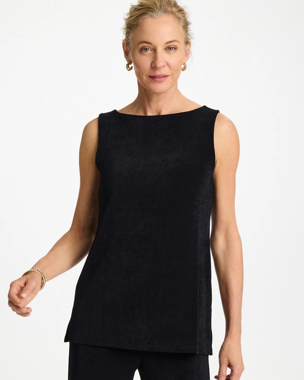 Chico's Essential | Travelers™ Classic Side-Slit Tank