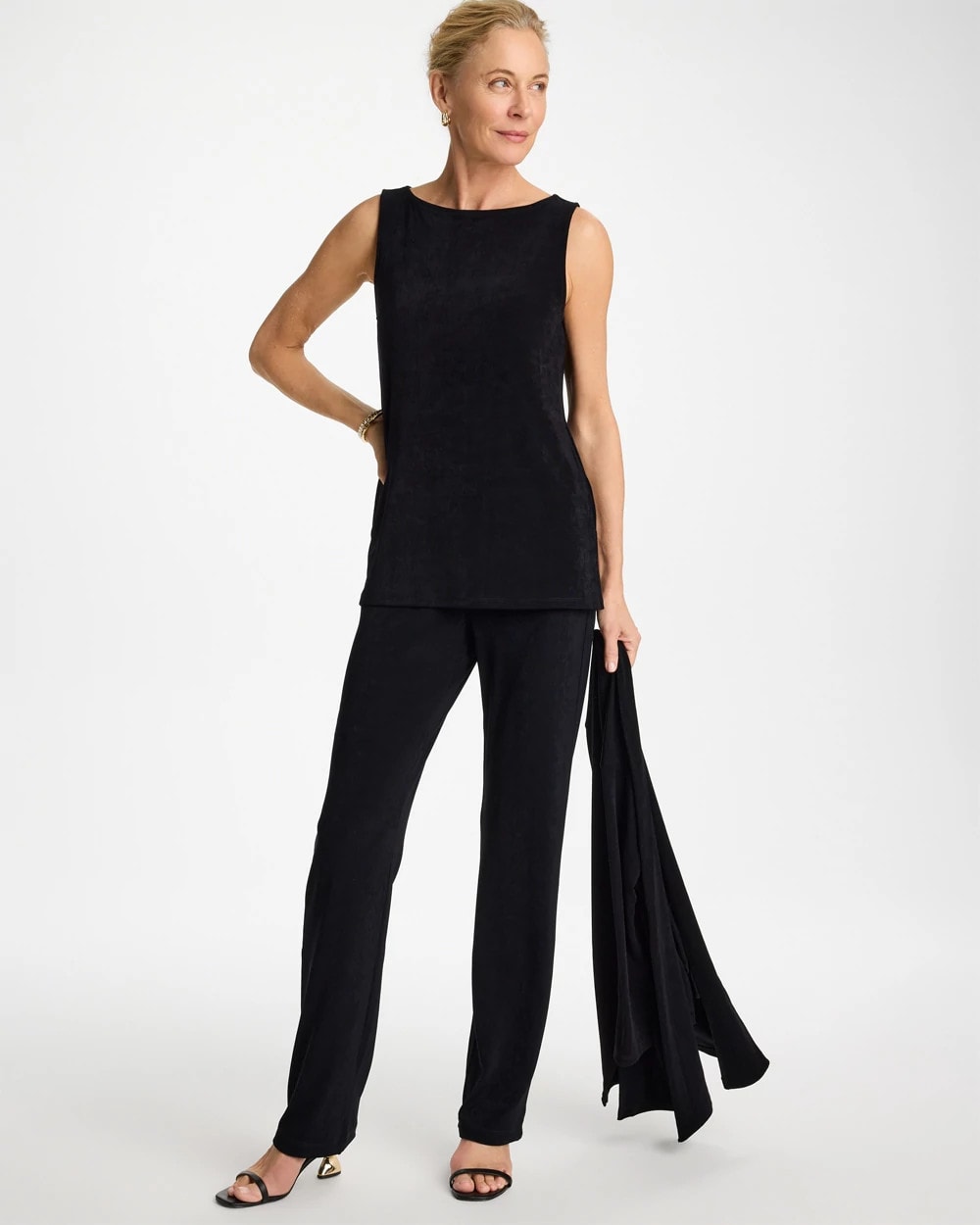 Chico's Essential | Travelers™ Classic Side-Slit Tank