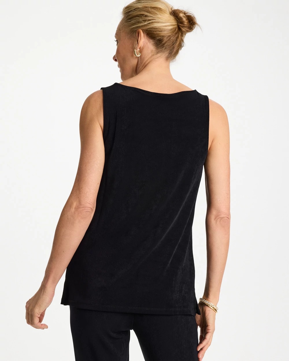 Chico's Essential | Travelers™ Classic Side-Slit Tank
