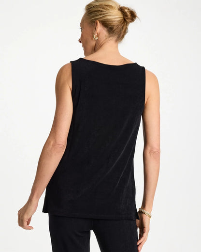 Chico's Essential | Travelers™ Classic Side-Slit Tank
