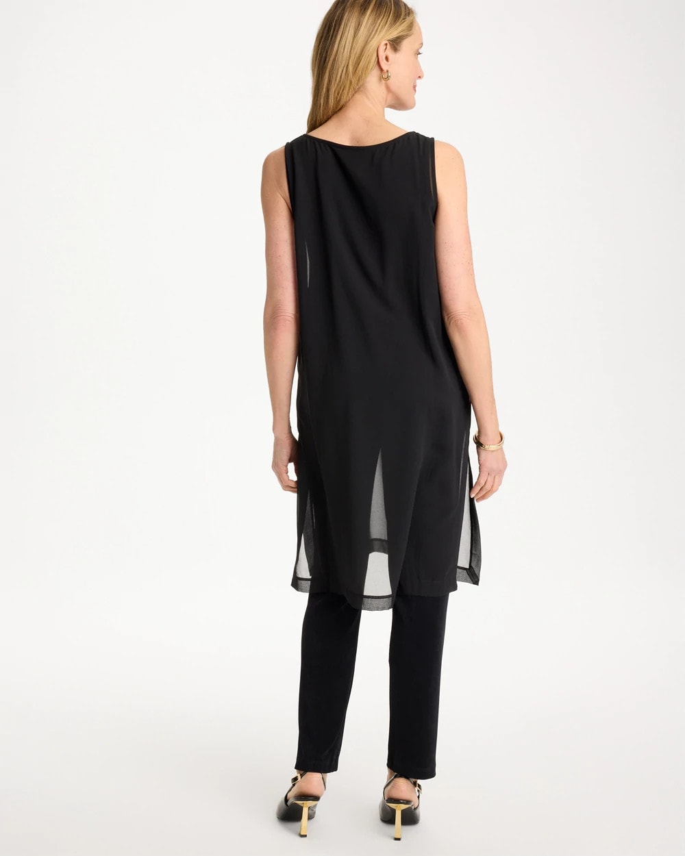 Chico's Classic | Travelers™ Layered Chiffon Tunic