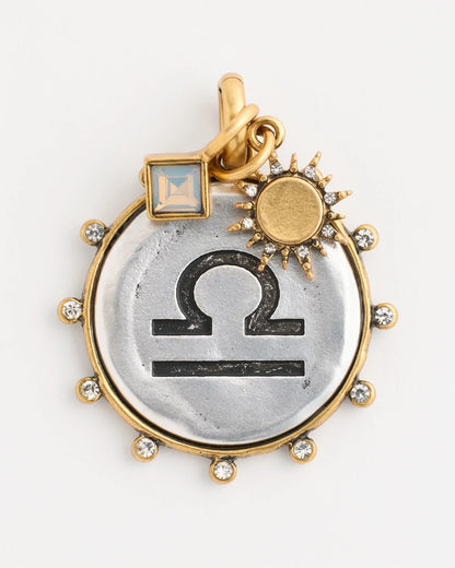 Chico's Sale | Libra Zodiac Charm Pendant