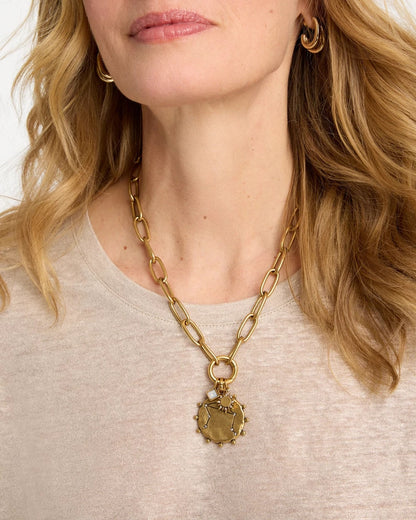 Chico's Sale | Libra Zodiac Charm Pendant