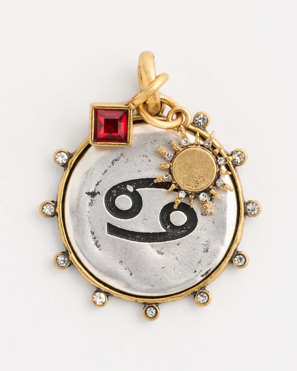 Chico's Deals | Cancer Zodiac Charm Pendant