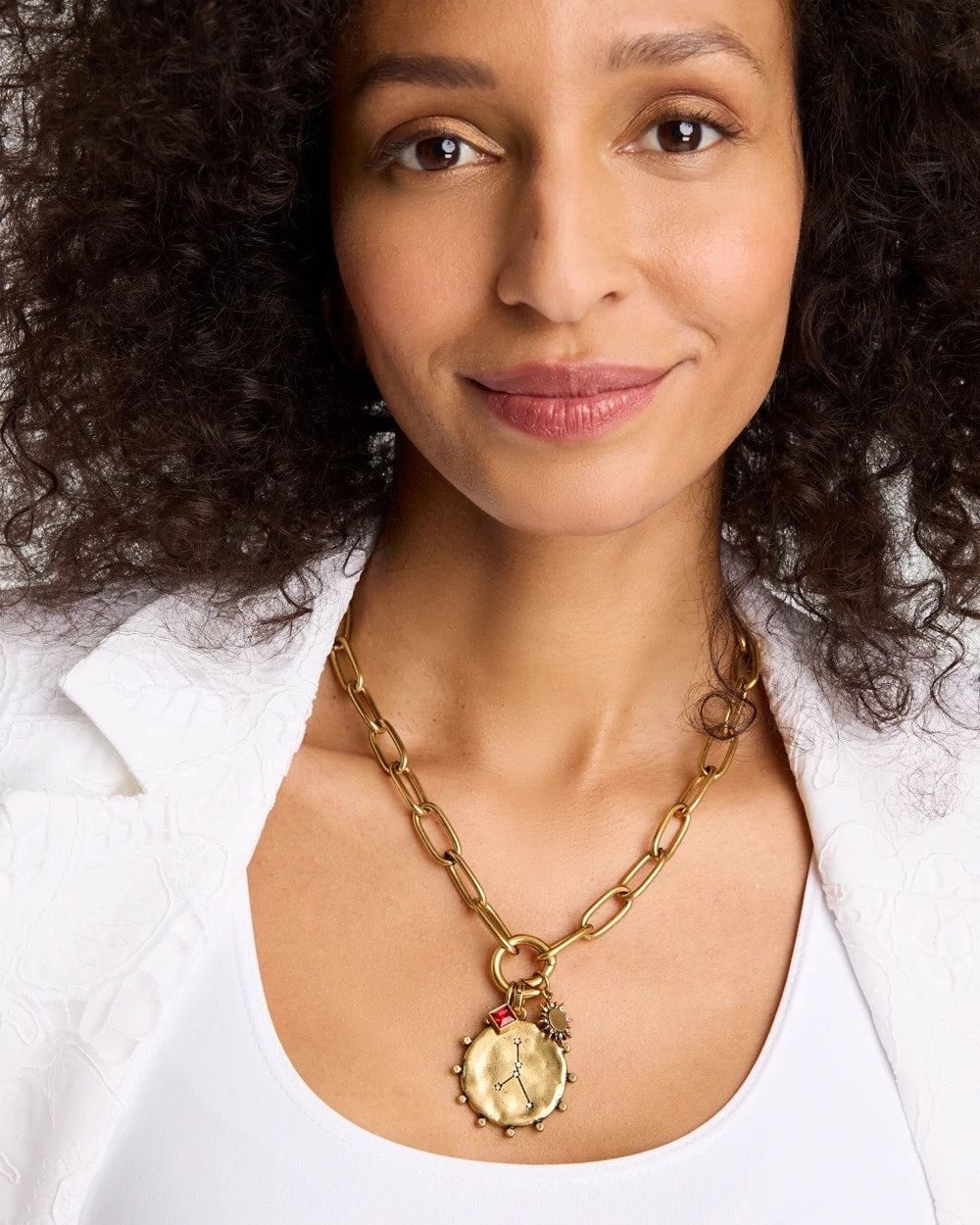 Chico's Deals | Cancer Zodiac Charm Pendant