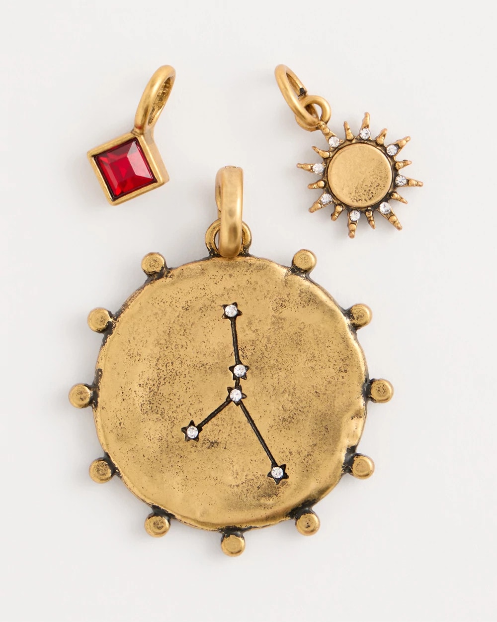 Chico's Deals | Cancer Zodiac Charm Pendant