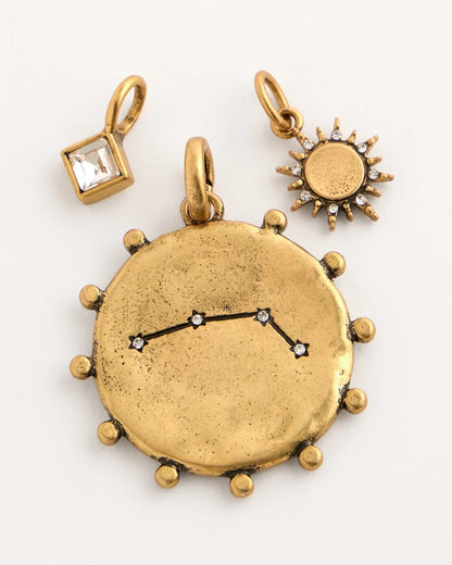Chico's Best Price | Aries Zodiac Charm Pendant
