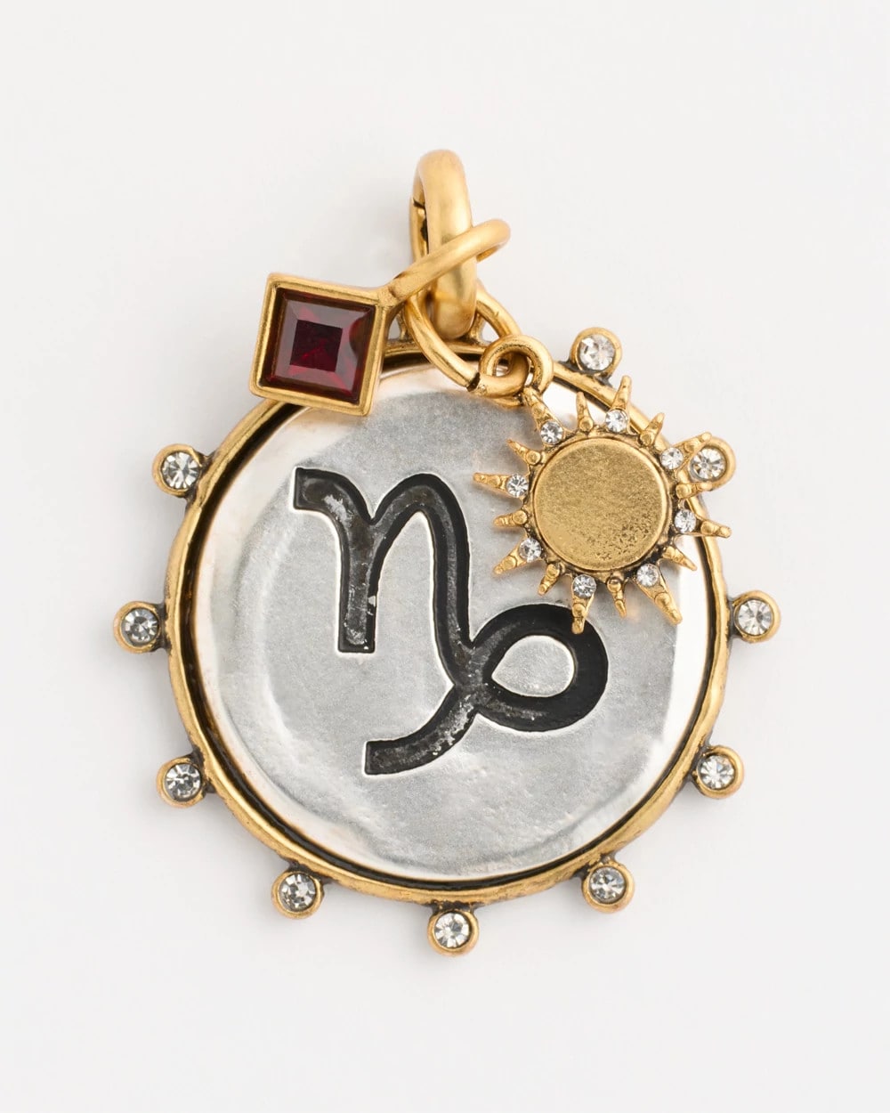 Chico's Hot Sale | Capricorn Zodiac Charm Pendant