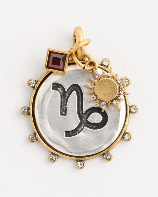 Chico's Hot Sale | Capricorn Zodiac Charm Pendant