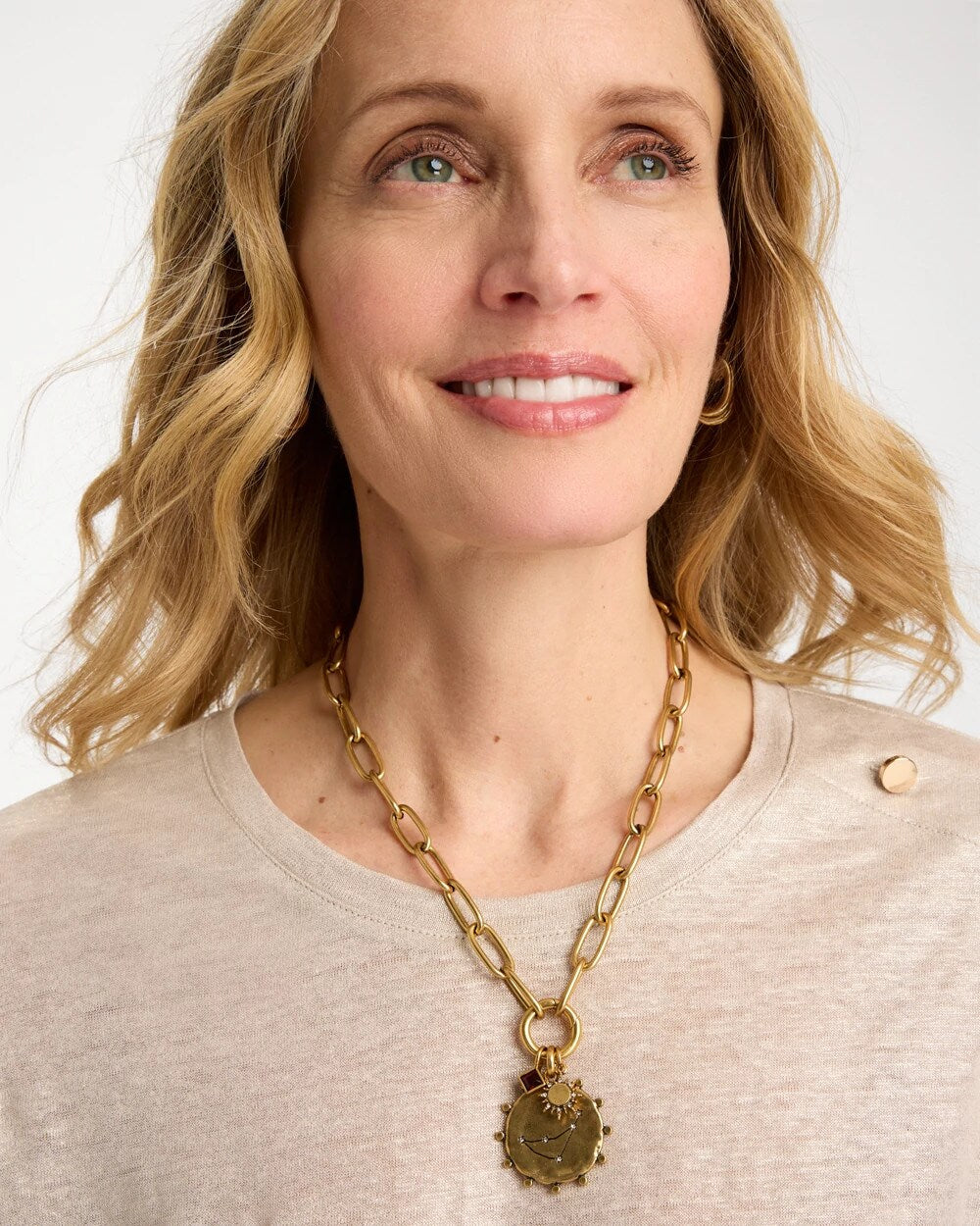 Chico's Hot Sale | Capricorn Zodiac Charm Pendant
