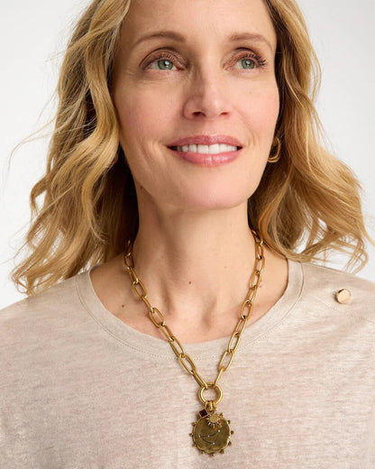 Chico's Hot Sale | Capricorn Zodiac Charm Pendant