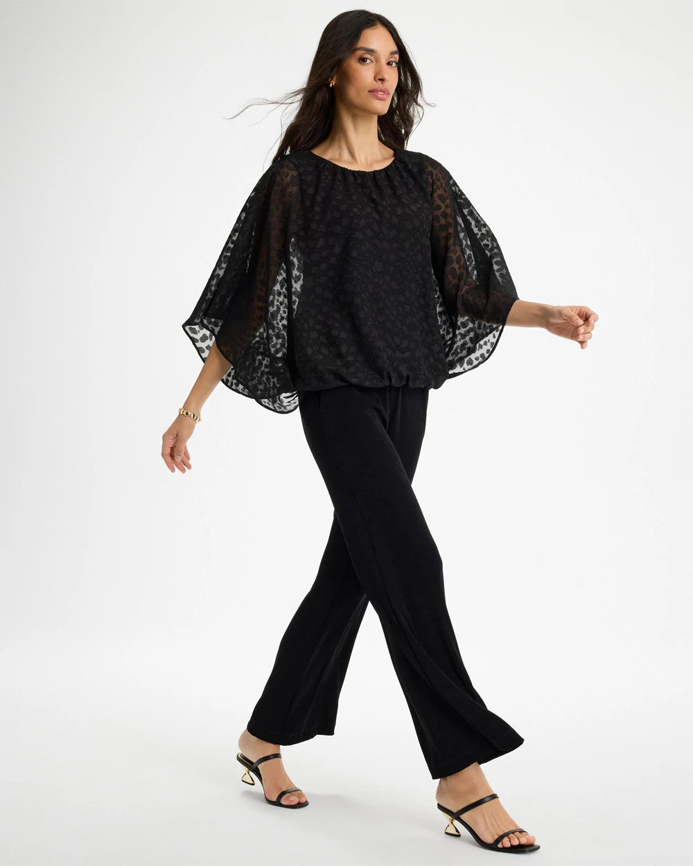 Chico's Trusted | Travelers™ Bubble Hem Top
