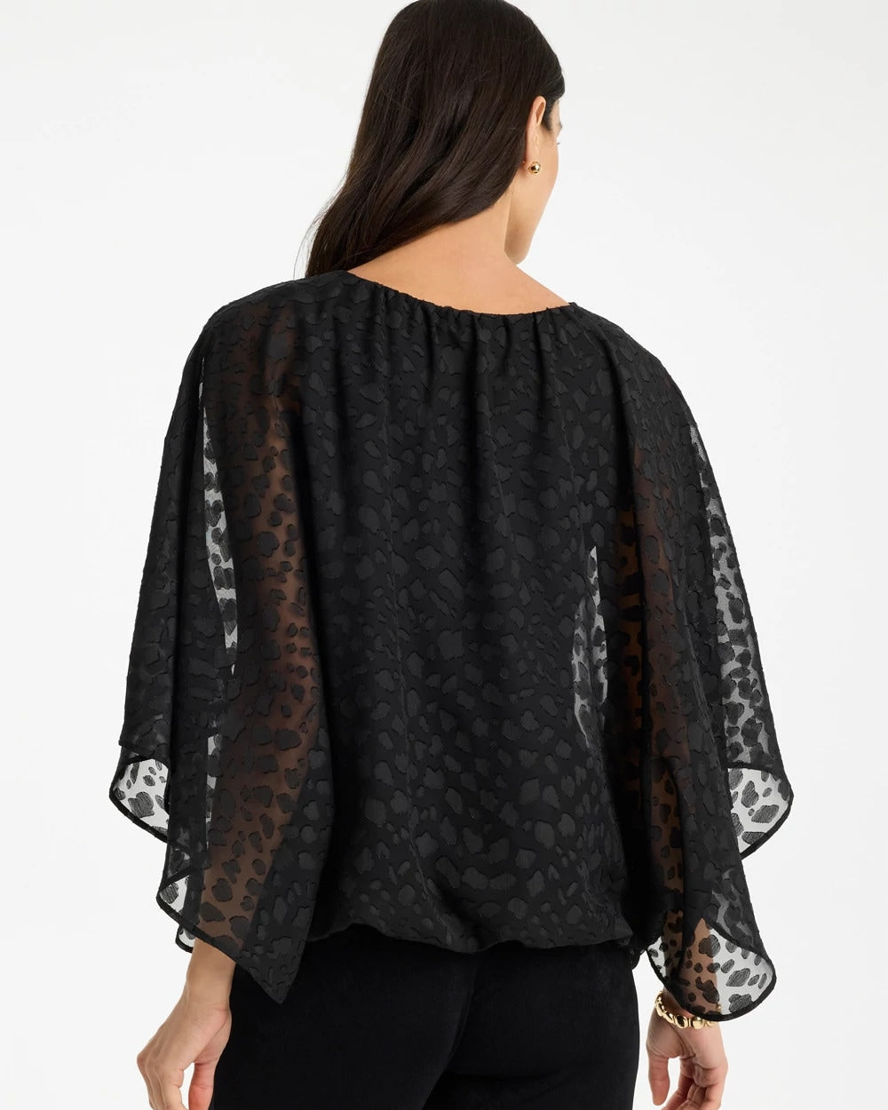 Chico's Trusted | Travelers™ Bubble Hem Top