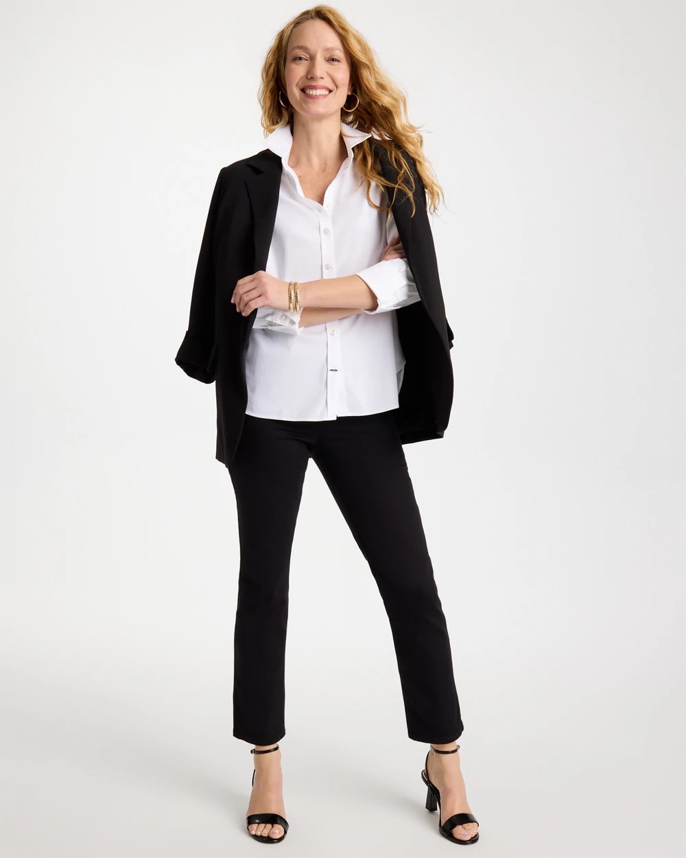 Chico's Trending | Pull-On Straight Jeans