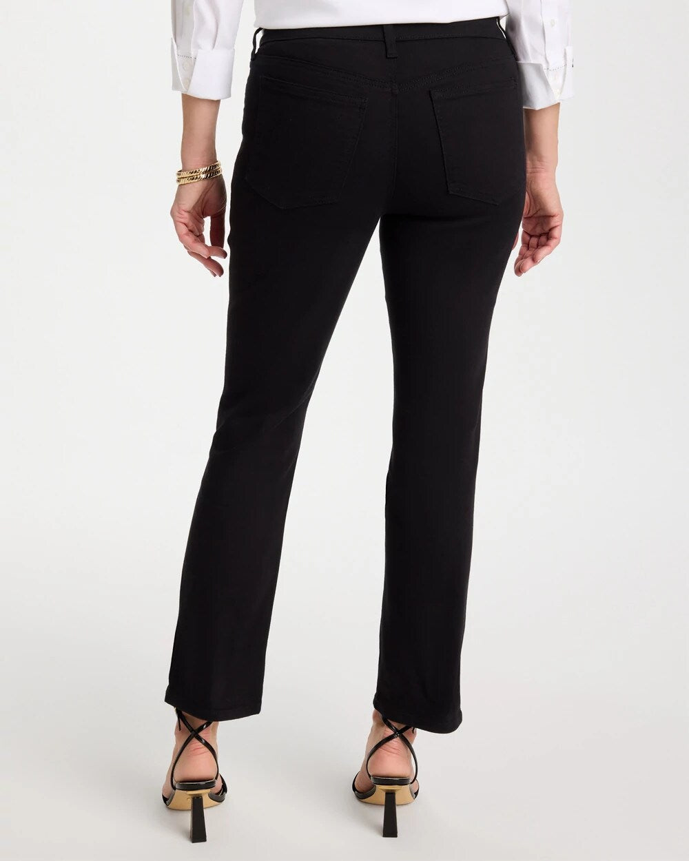 Chico's Trending | Pull-On Straight Jeans