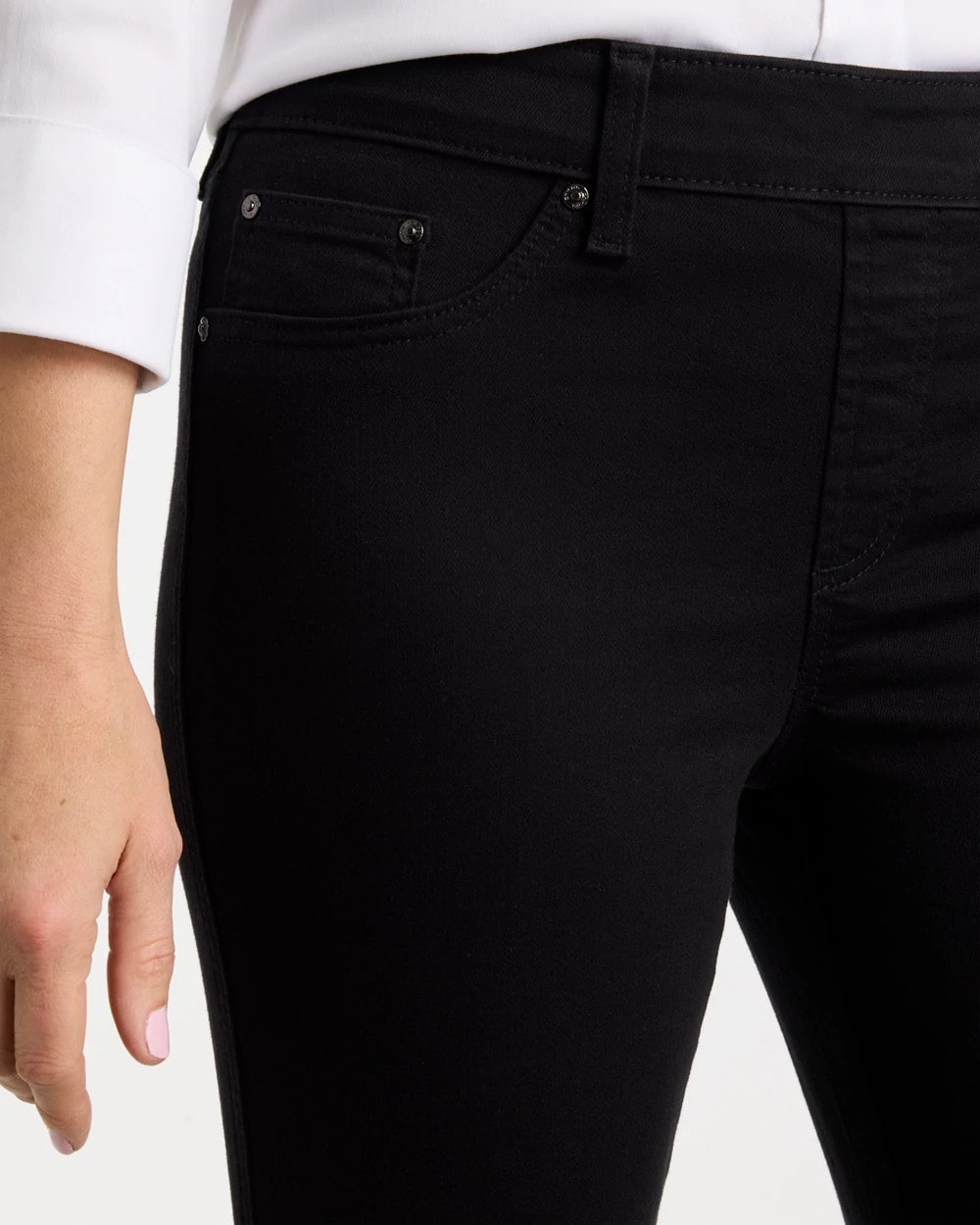 Chico's Trending | Pull-On Straight Jeans
