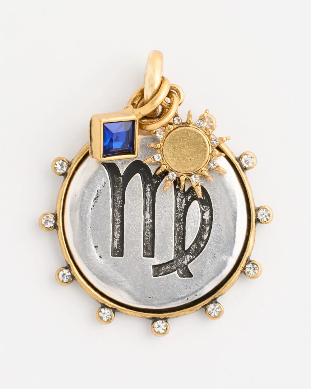 Chico's Top Pick | Virgo Zodiac Charm Pendant