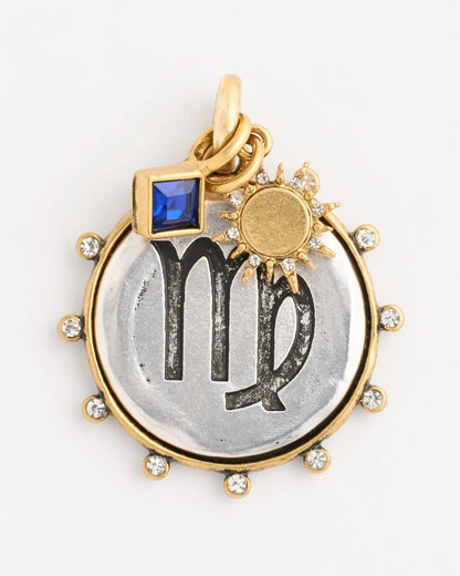 Chico's Top Pick | Virgo Zodiac Charm Pendant