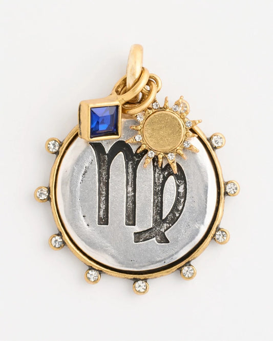 Chico's Top Pick | Virgo Zodiac Charm Pendant