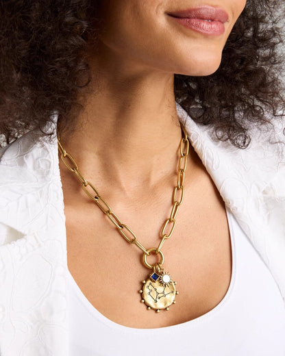 Chico's Top Pick | Virgo Zodiac Charm Pendant