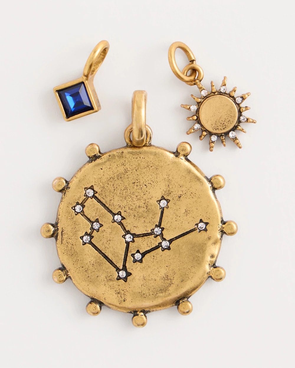 Chico's Top Pick | Virgo Zodiac Charm Pendant