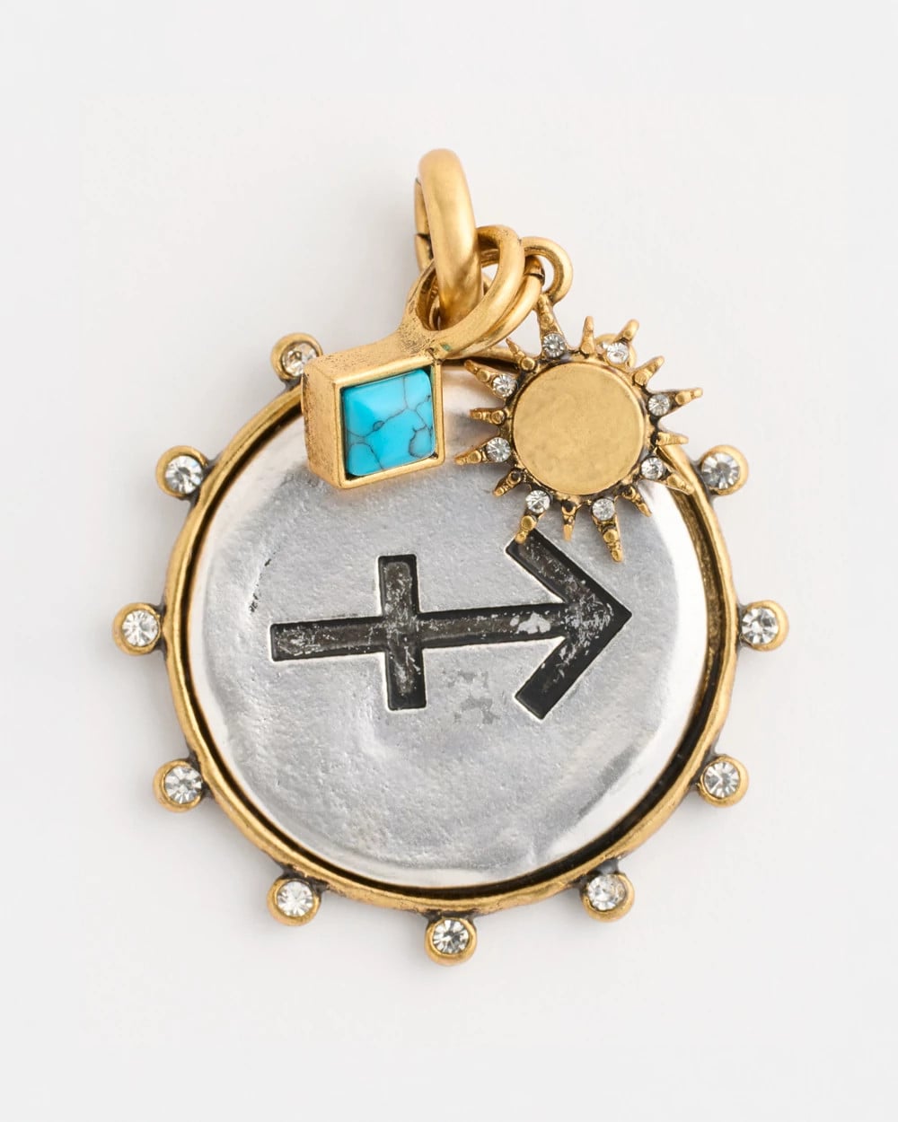 Chico's Signature | Sagittarius Zodiac Charm Pendant