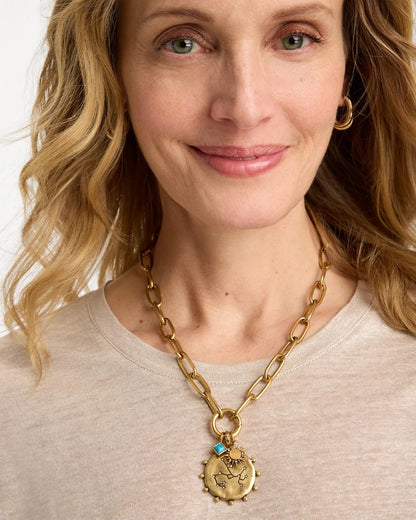 Chico's Signature | Sagittarius Zodiac Charm Pendant