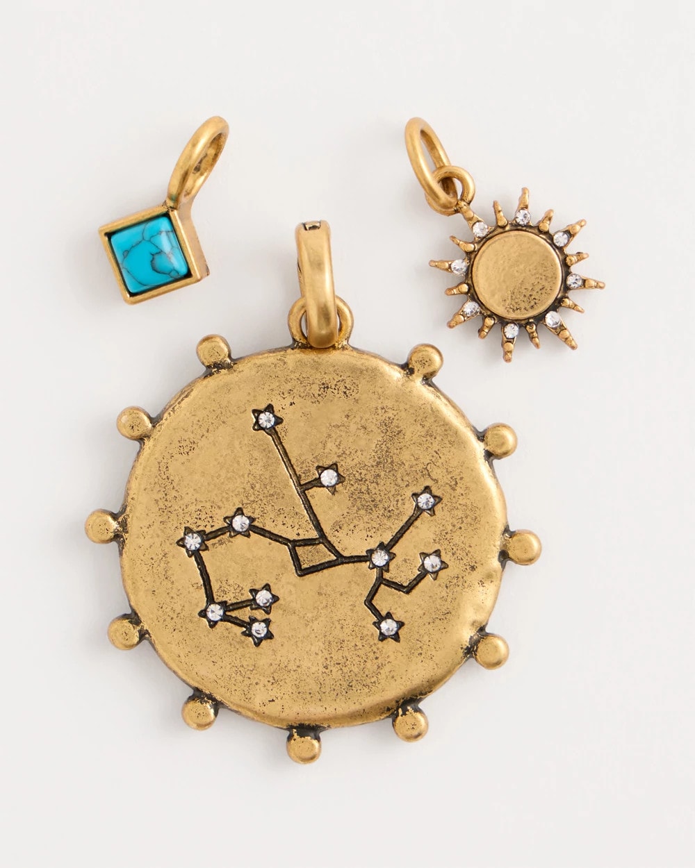 Chico's Signature | Sagittarius Zodiac Charm Pendant