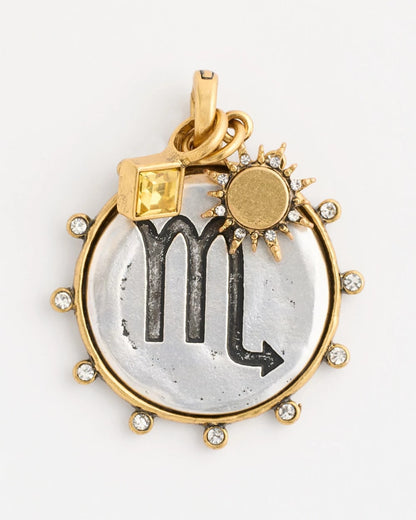 Chico's Best Price | Scorpio Zodiac Charm Pendant