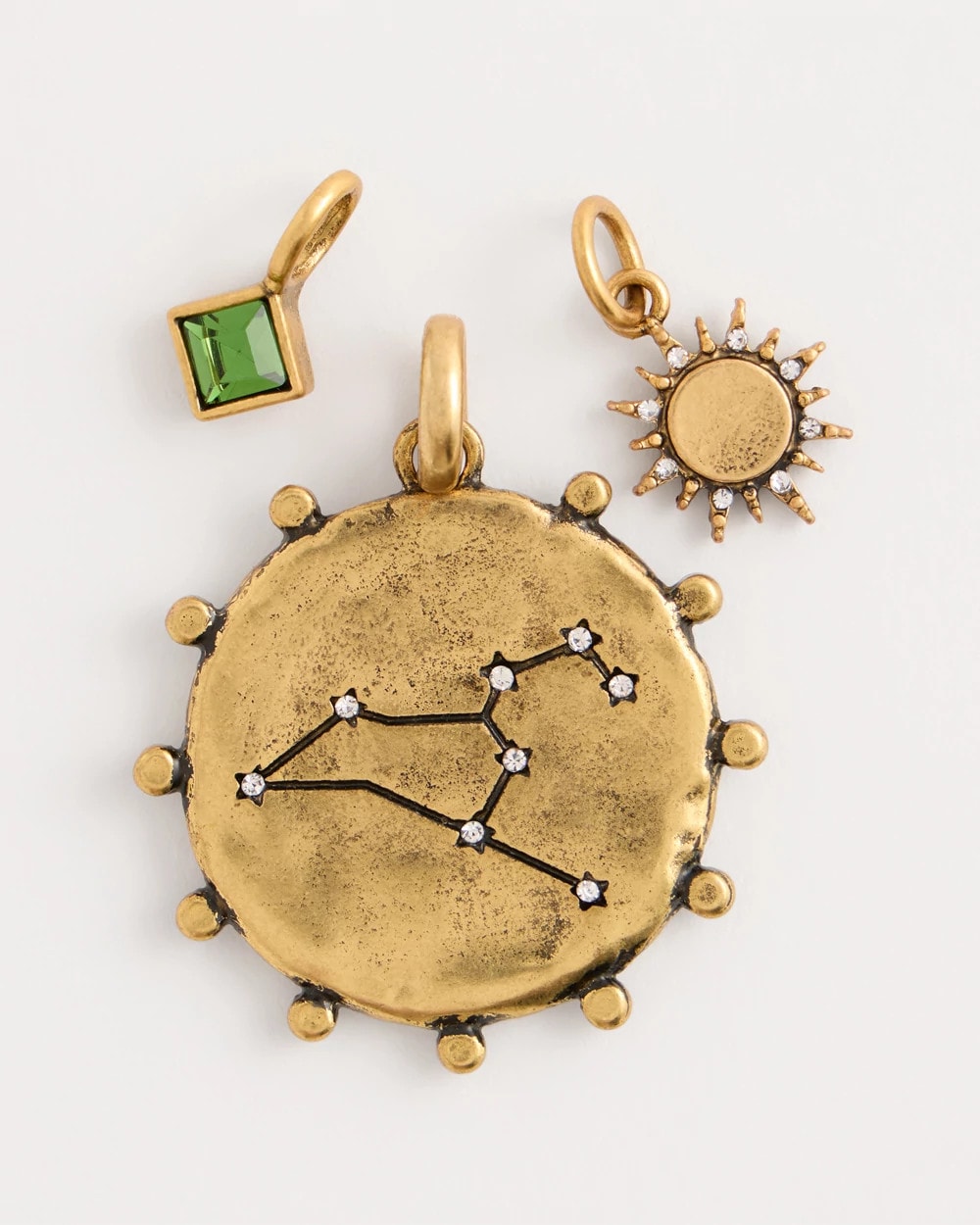 Chico's Everyday | Leo Zodiac Charm Pendant