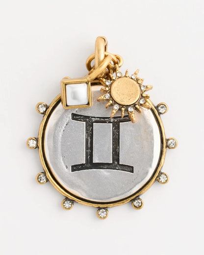 Chico's Everyday | Gemini Zodiac Charm Pendant